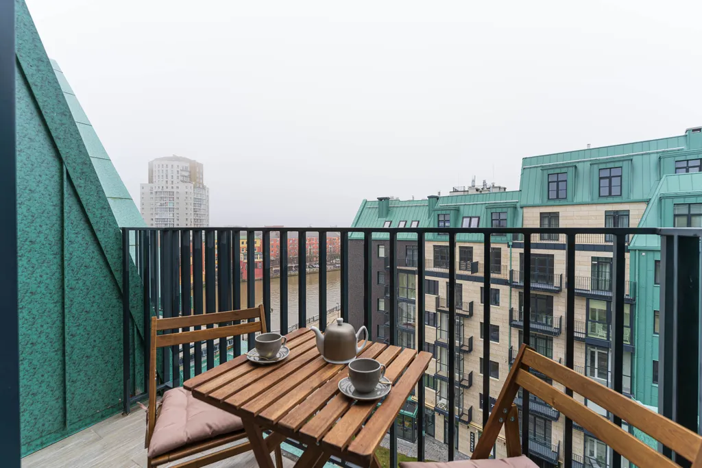 Апартаменты на Рыбной Деревне