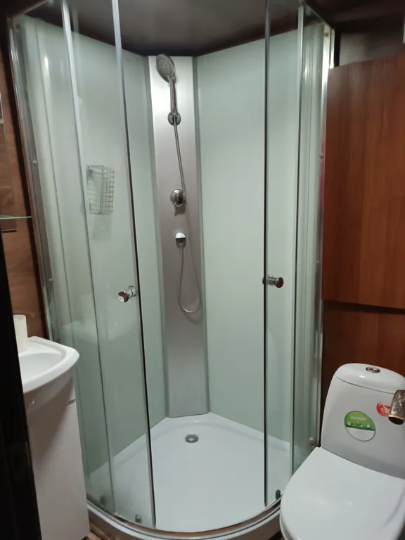 Уютный бочкин дом