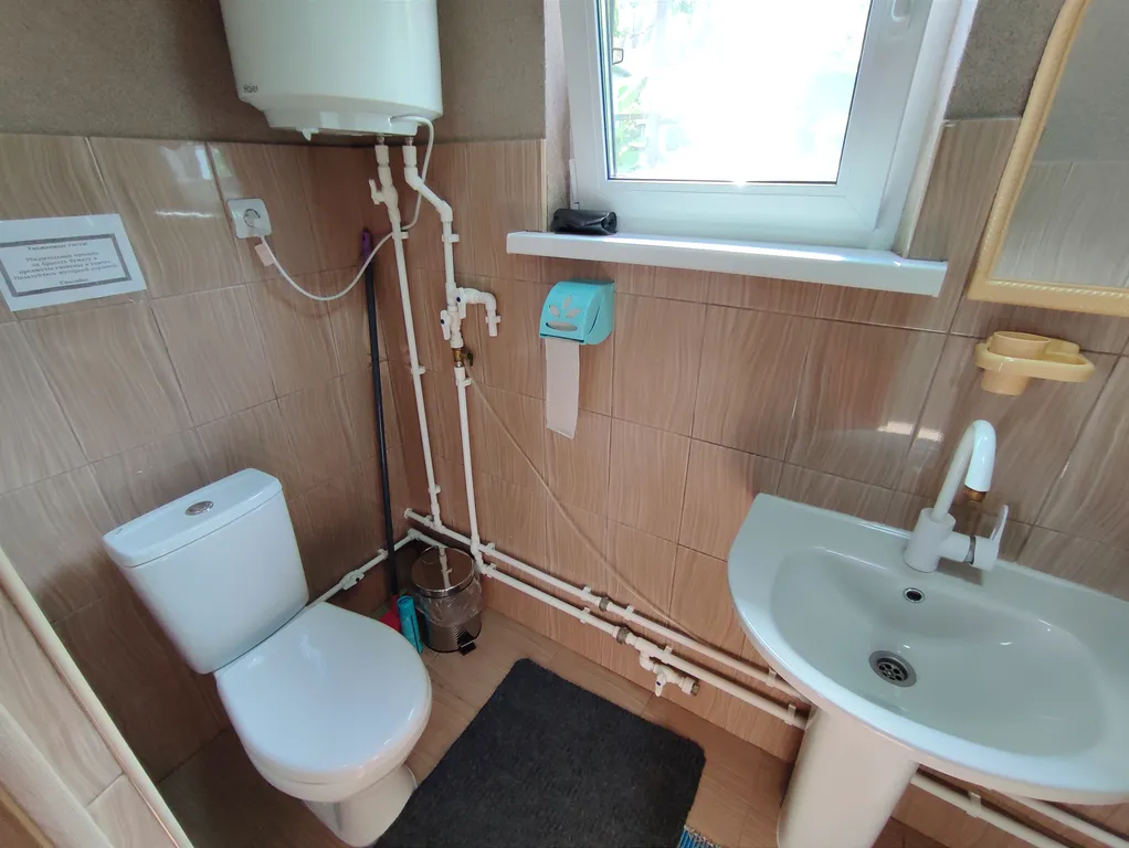 Отдельно стоящий однокомнатный домик в частном секторе