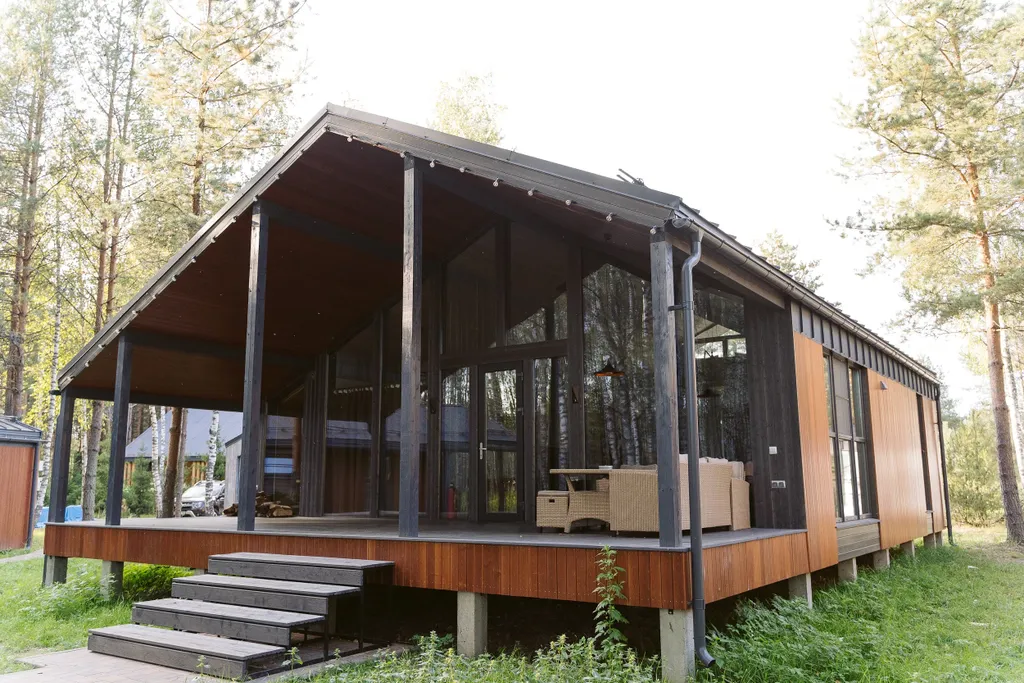 Коттедж Kratos — аренда посуточно в Красный Огорок