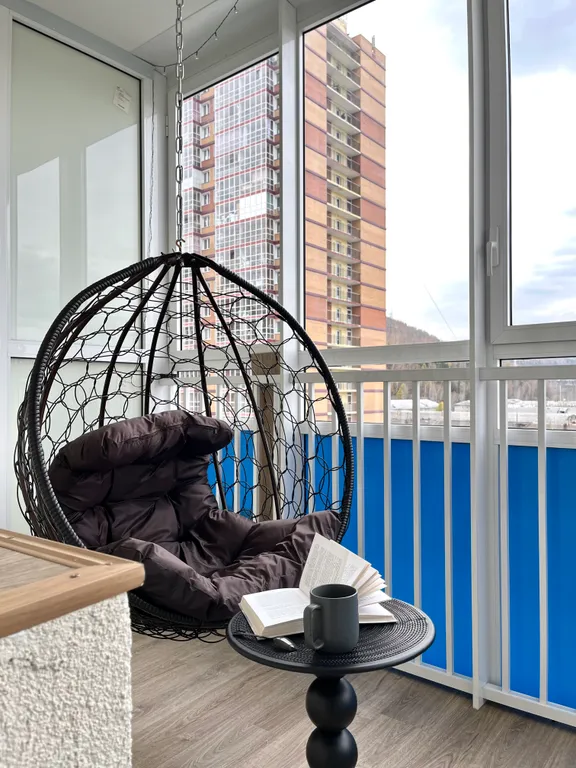 Квартира Уютная дизайнерская квартира с прекрасным видом — Красноярск