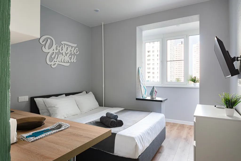 Эргономика и стиль: студия для современных людей