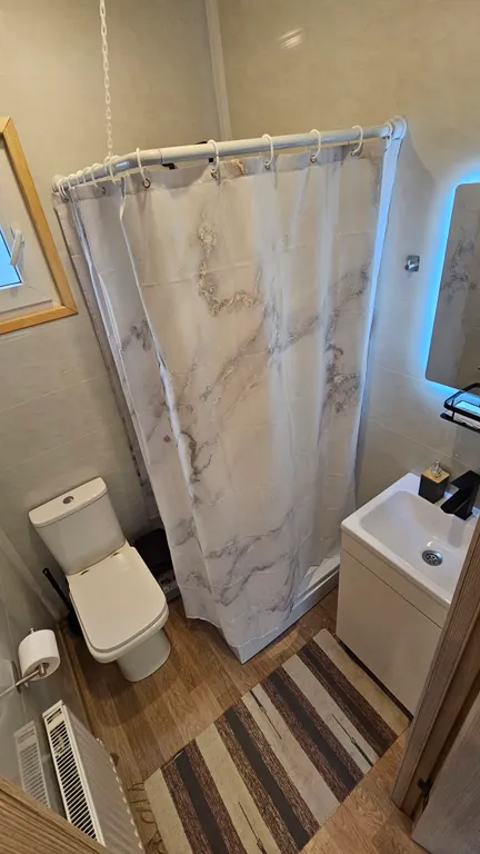 Уютный домик в горах с тёплым бассейном и баней