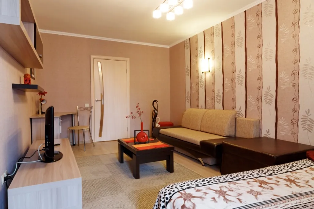 Уютная квартира рядом в Волгой