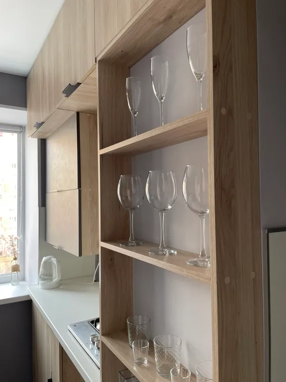 Стильная Монстера 1-комнатная