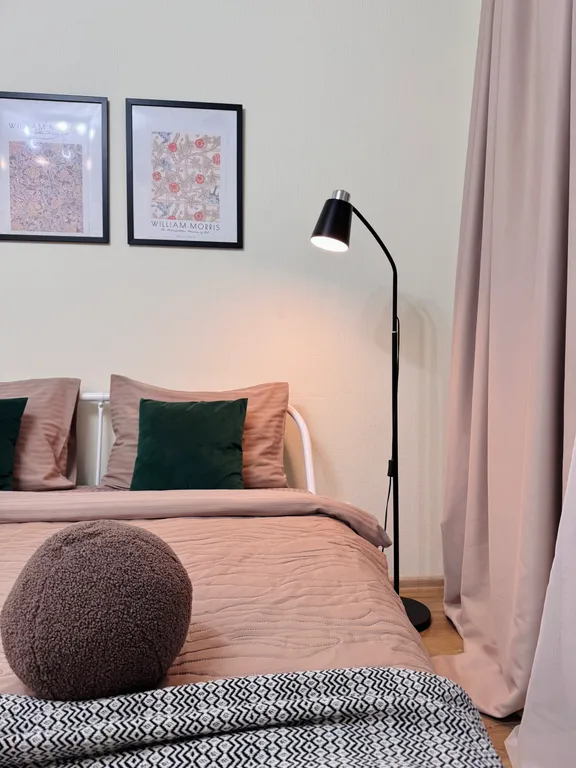 Уютная студия в Новоселье