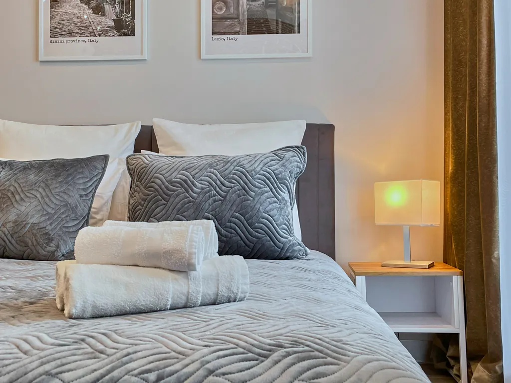 Квартира Улучшенные Loft видовые апартаменты метро ЦСКА 3 мин — Москва