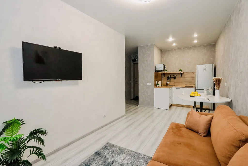 Oчаpовательная квaртиpа c бaлкoнoм