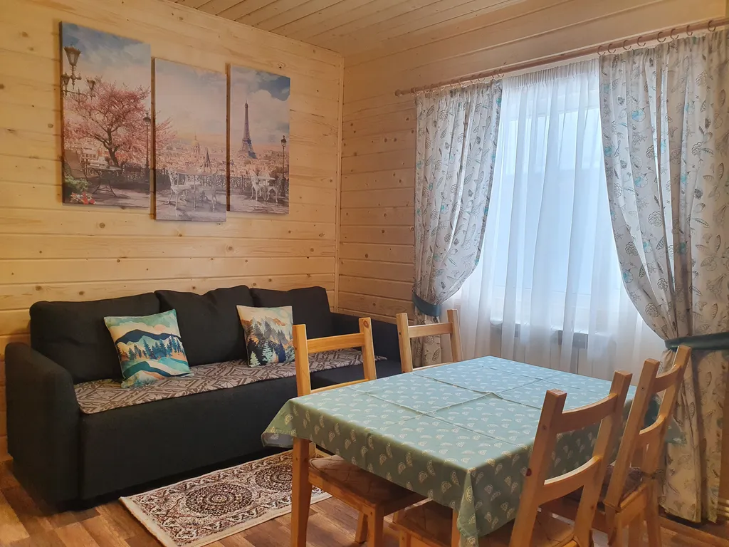 Коттедж с 1-й спальней, сауна