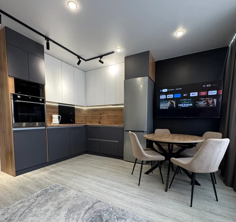 Евродвухкомнатная квартира рядом с кардиоцентром