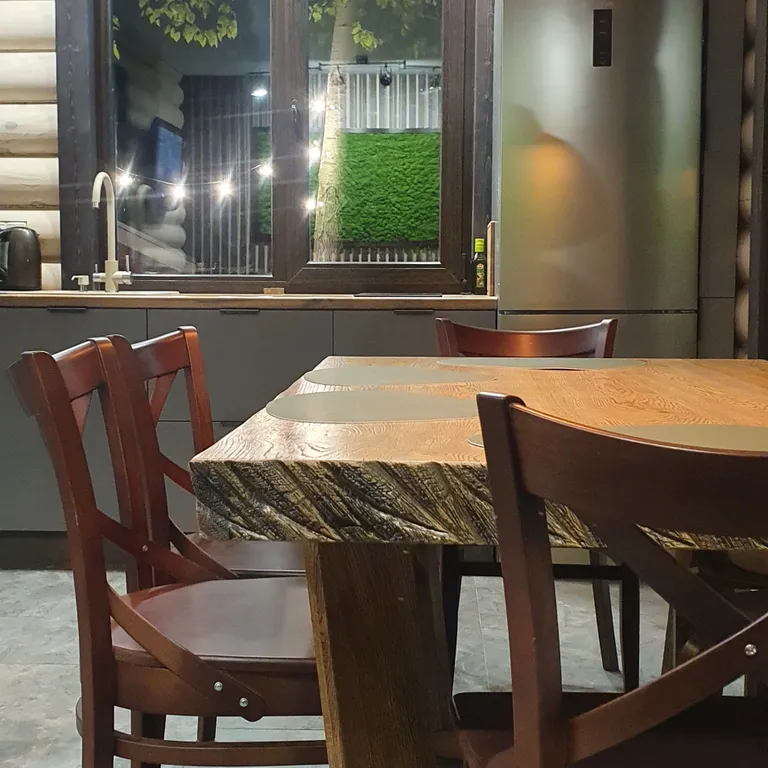 Дом Берег мечты 36 с баней на берегу реки