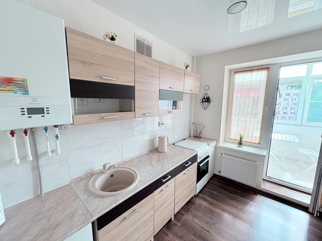 Уютная квартира в жилом комплексе Alpen park