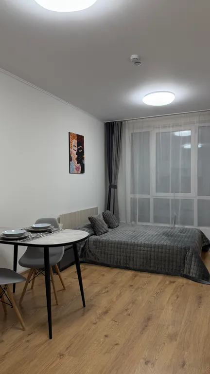 Уютная студия возле метро Парнас