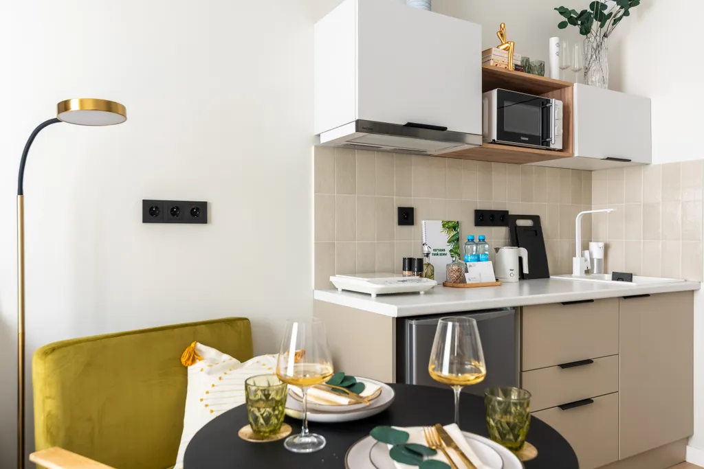 Квартира Квартира Студия с дизайнерским ремонтом — Москва