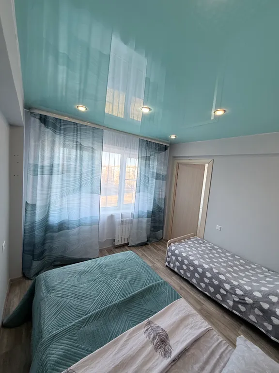 Трёхкомнатная квартира недалеко от вокзала