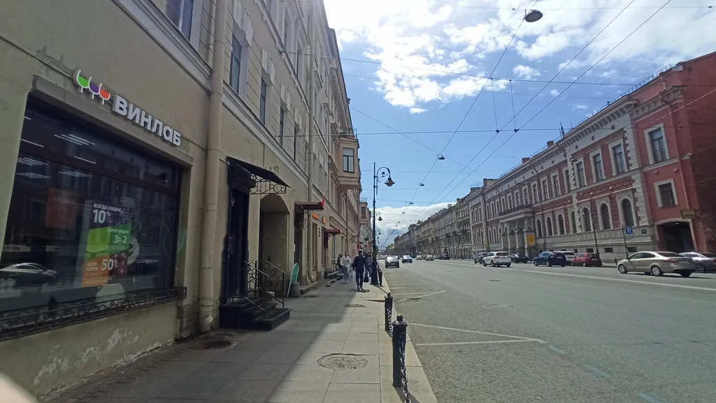 Квартира Квартира Студия в самом центре, тепло и уютно — Санкт-Петербург