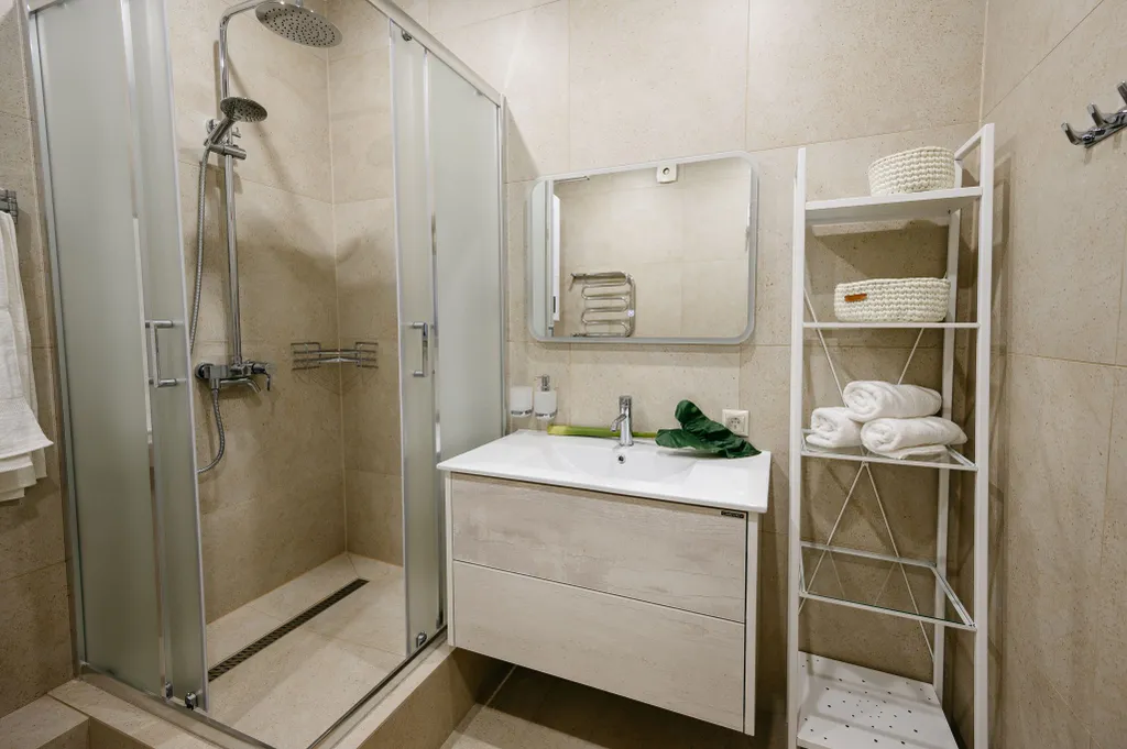 Квартира Квартира в новом доме недалеко от центра города и вокзала — Красноярск