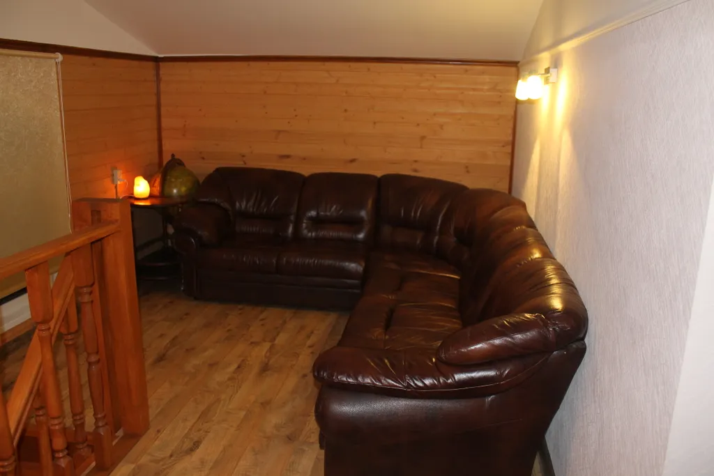 Коттедж Загородный уютный дом с баней и калиткой в лес — Большие Семенычи