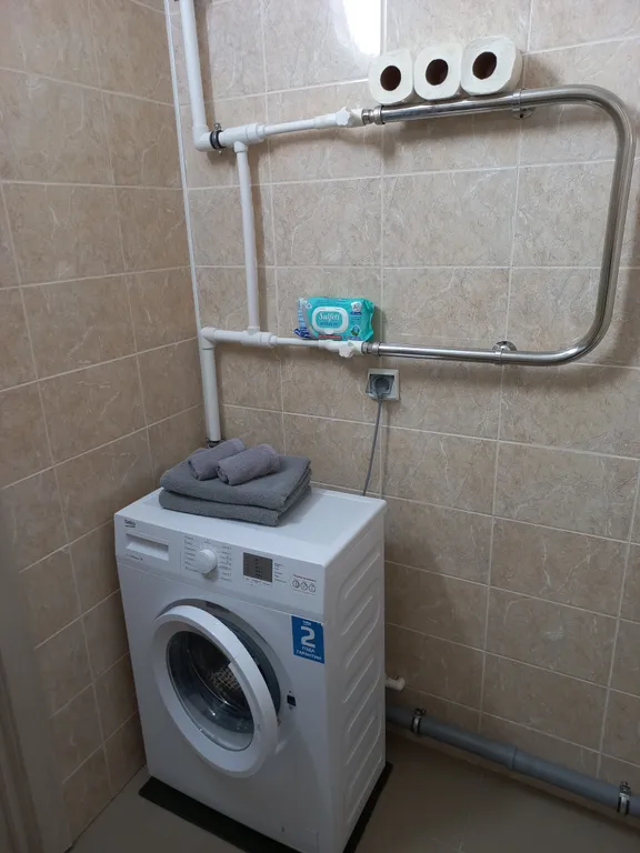 Современная студия в центре в ЖК Париж