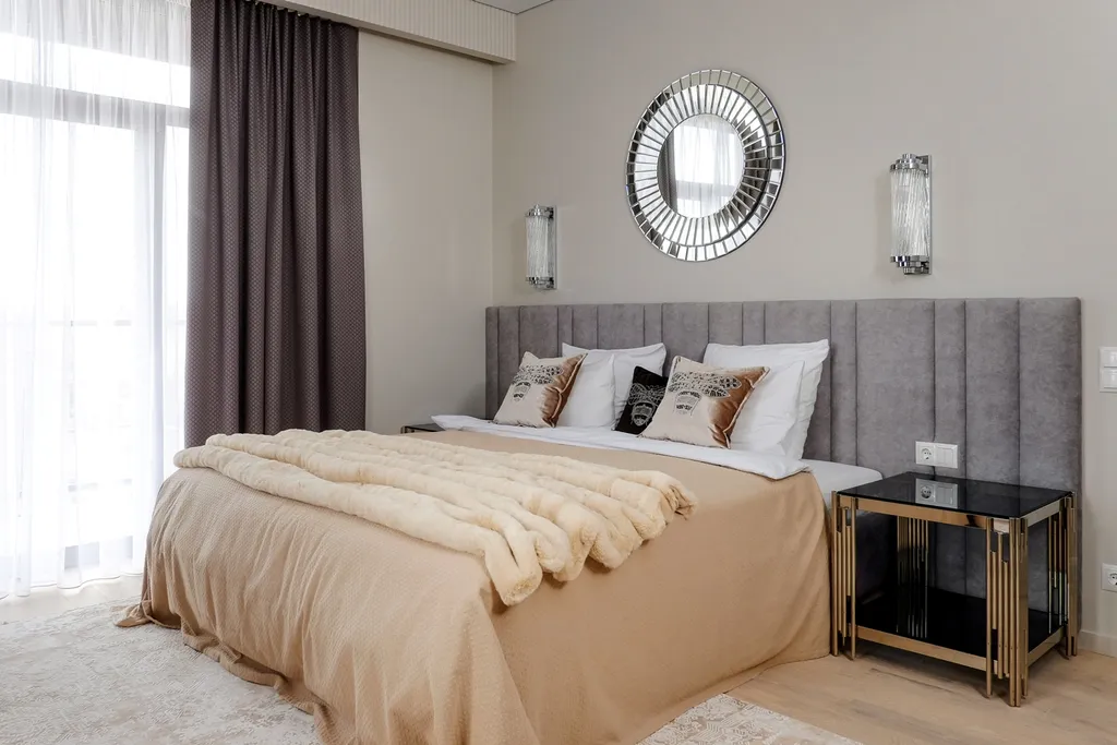 Новые апартаменты с террасой в элитном доме