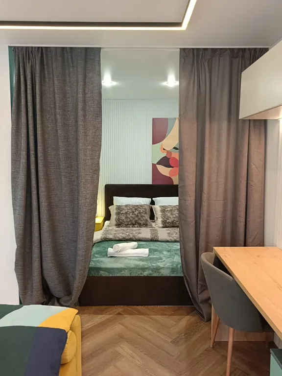 Квартира Квартира Студия рядом с Локомотив/Торпедо в центре Ярославля — Ярославль