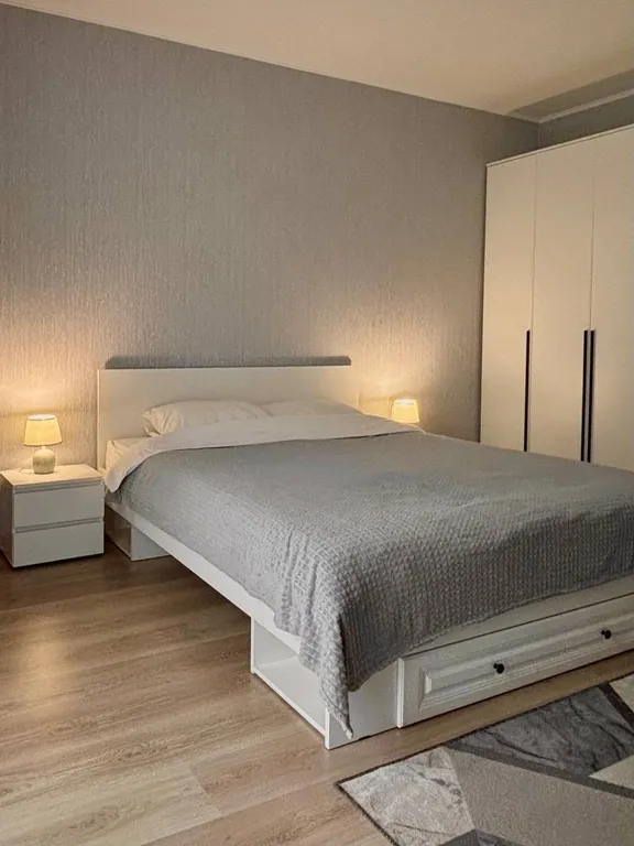 Квартира с двумя лоджиями возле парка