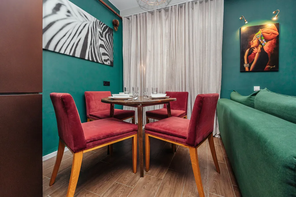 Стильная студия в лучшей локации у подъемников