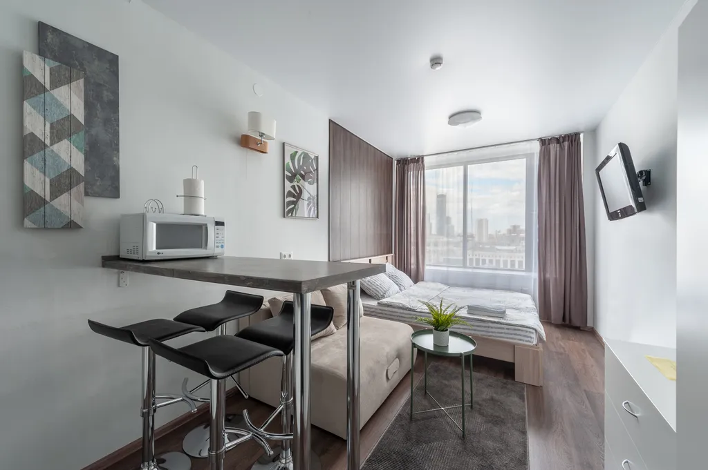 Квартира Квартира Комфортное пространство с красивым видом на город — Екатеринбург