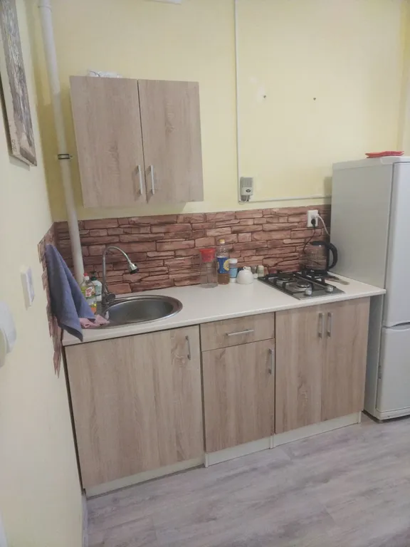 1-комнатная квартира в новостройке