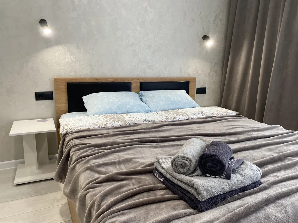 Квартира Квартира с панорамным видом и парковкой — Шушары