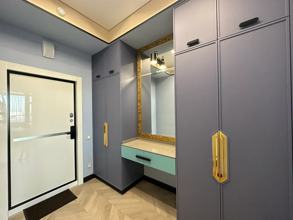 Апартаменты Акваделюкс с шикарным видом на море и большим балконом