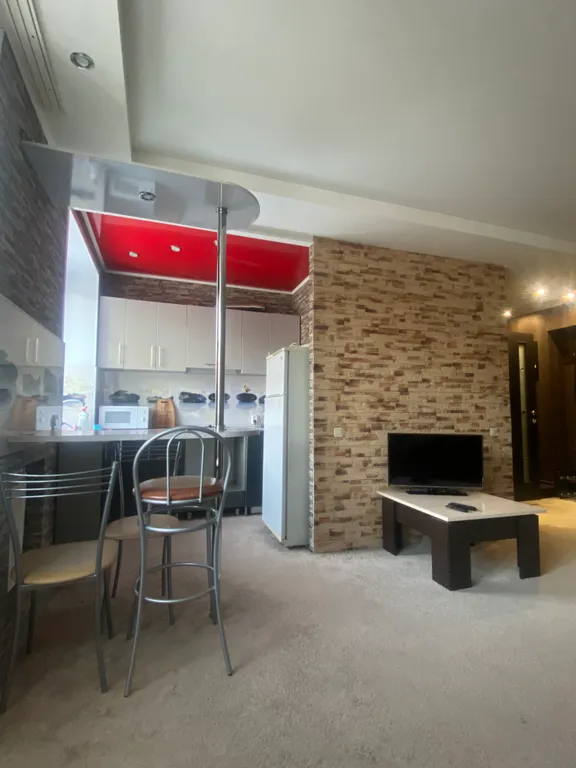 Квартира с видом на горы