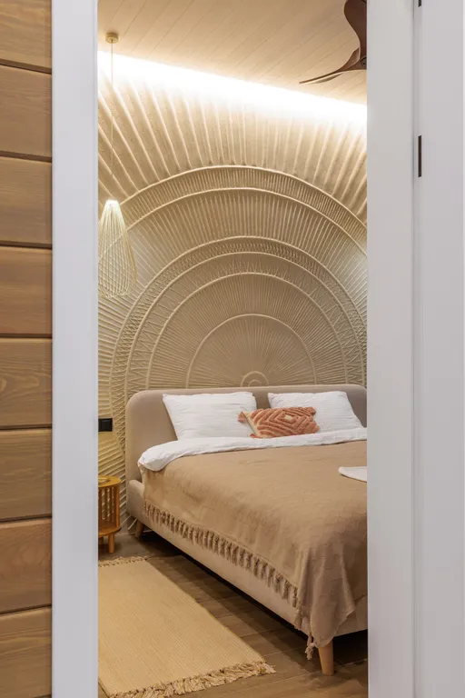 Приватный островок отдыха среди русского леса