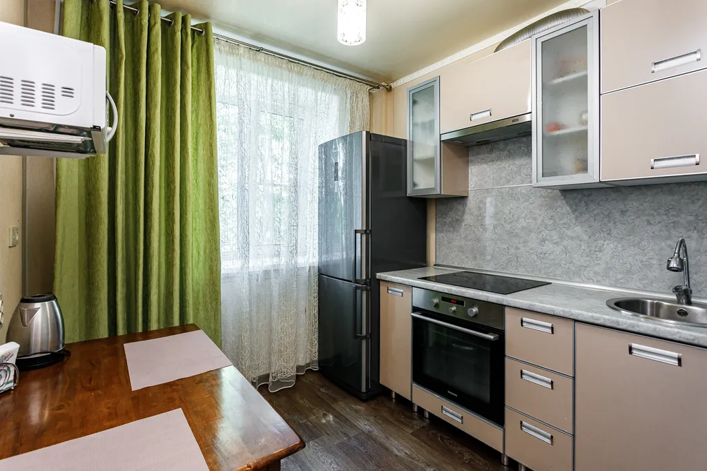 Квартира с хорошим ремонтом рядом с центром города