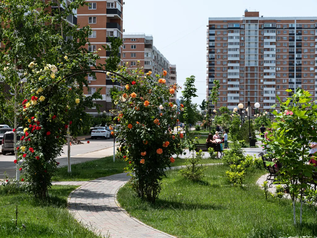 Квартира 1-комнатная Квартира — Краснодар