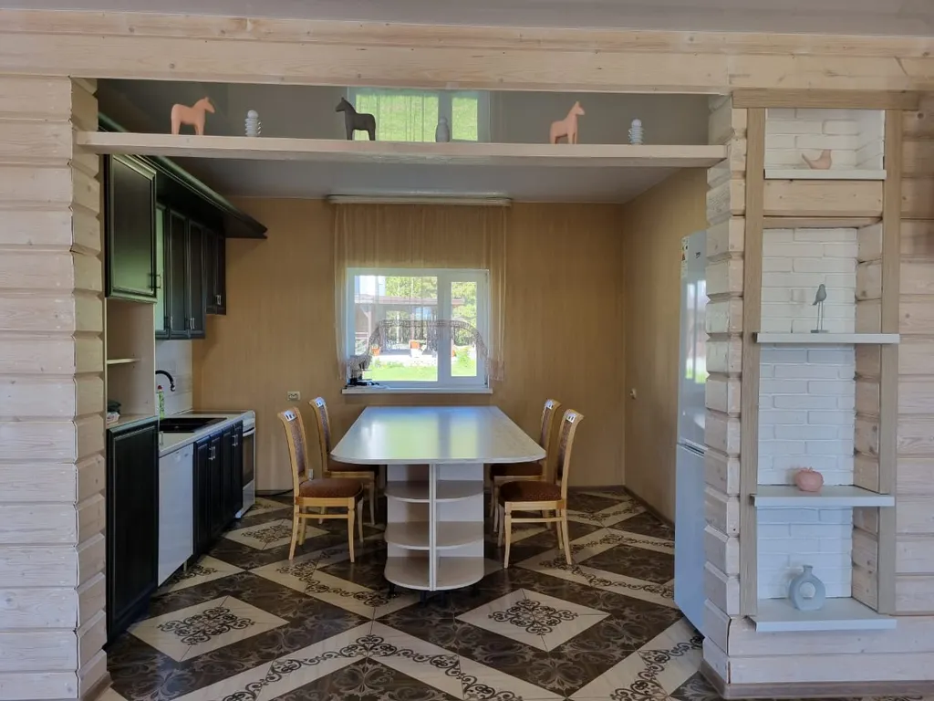 Уютный коттедж на берегу Ладожского озера