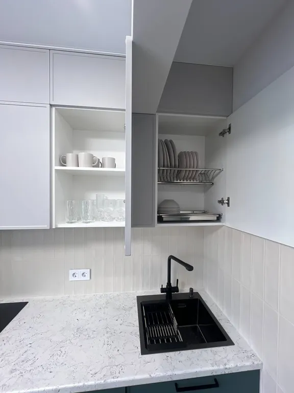 Двухкомнатные апартаменты около Нагорного парка