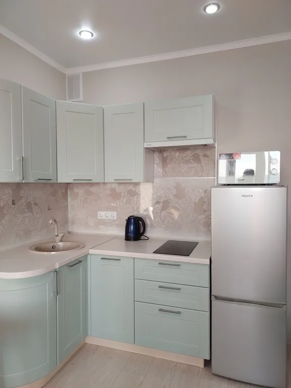 Квартира Квартира Студия в солнечной Анапе на 15 этаже — Анапа