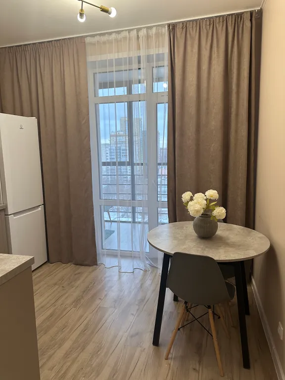 Квартира со свежим ремонтом и идеальной чистотой