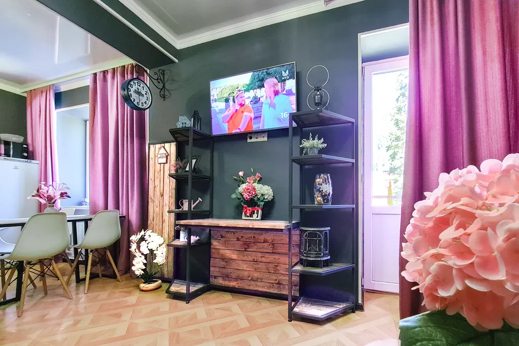 Апартамент Velvet у ручья с видом на горы