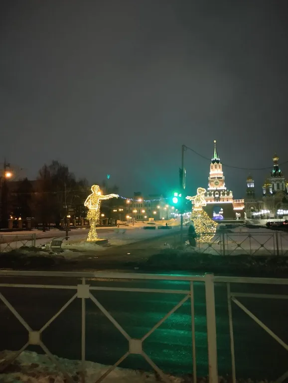 Удобная квартира в центре у Центрального парка