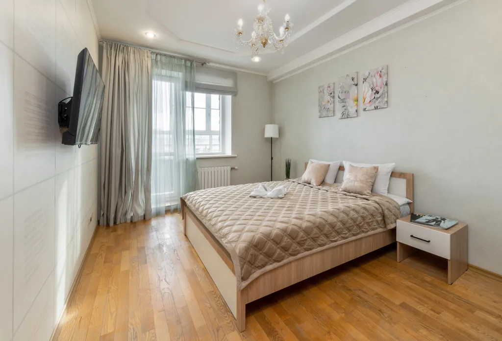 Экслюзивная 3-комнатная квартира в центре столицы