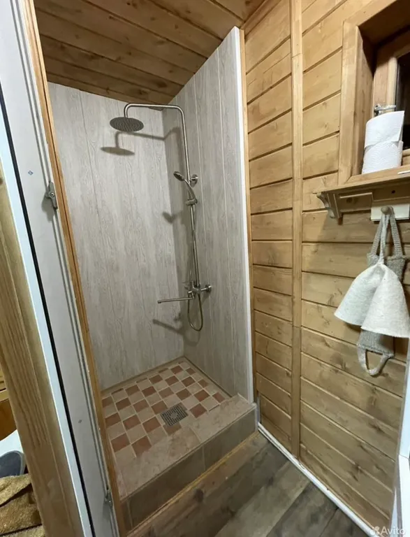 Дом с бильярдно-банным комплексом и банным чаном на дровах