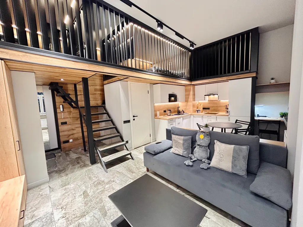 Квартира Квартира Студия Бриз лофт — Кронштадт