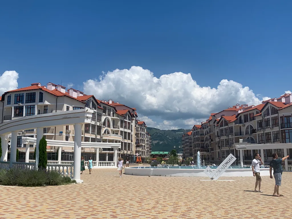 Квартира-бабочка на Круче