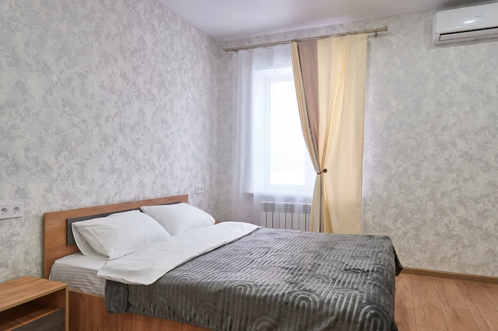 Апартаменты двухуровневые двухкомнатные с кухней (апарт 1)