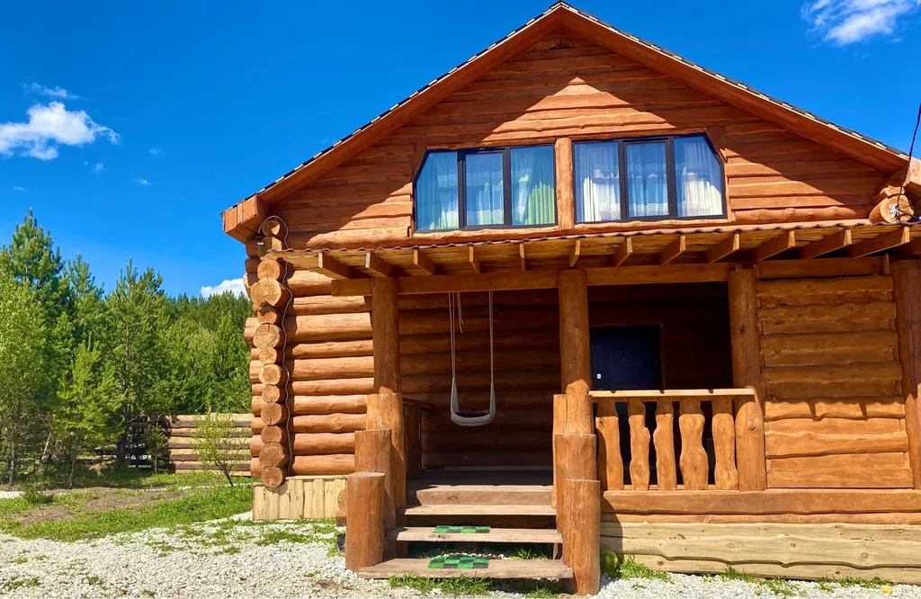 Лесная усадьба