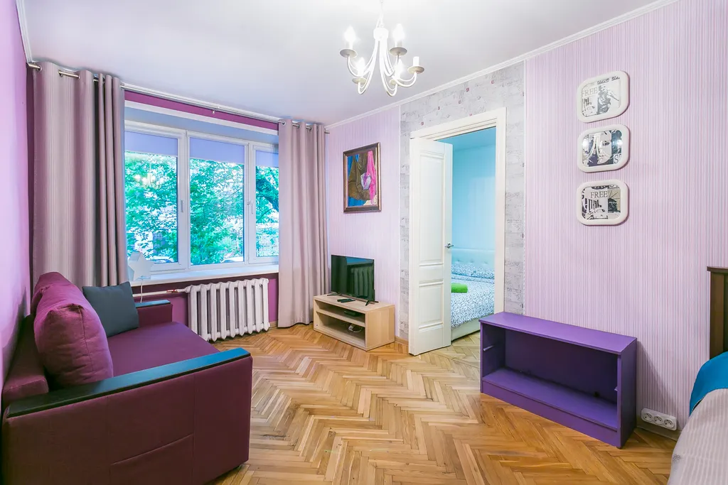 Квартира Яркая квартира — Москва