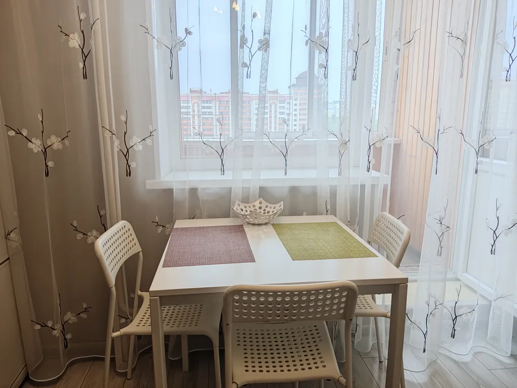 Просторная и стильная квартира до 4 человек