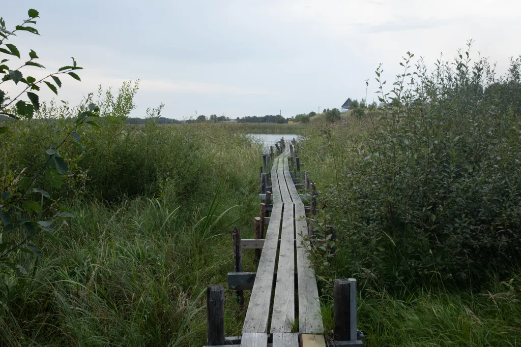 Дом на берегу Ладоги